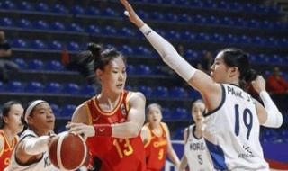中国女篮105-69波多黎各