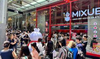 蜜雪冰城在印尼开了1500家店