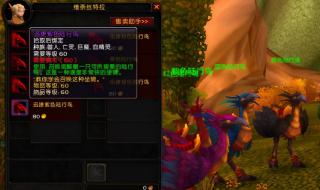 魔兽世界20级坐骑在哪买