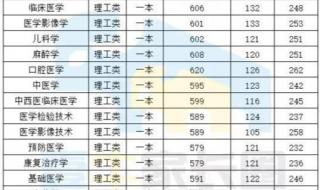 成都医学院录取分数线2022