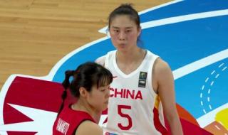 亚运女篮决赛中国VS日本
