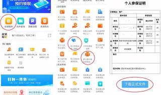 社保查询个人账户明细